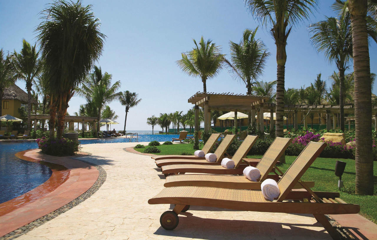 Hotel Fairmont Heritage Place Acapulco Exterior foto